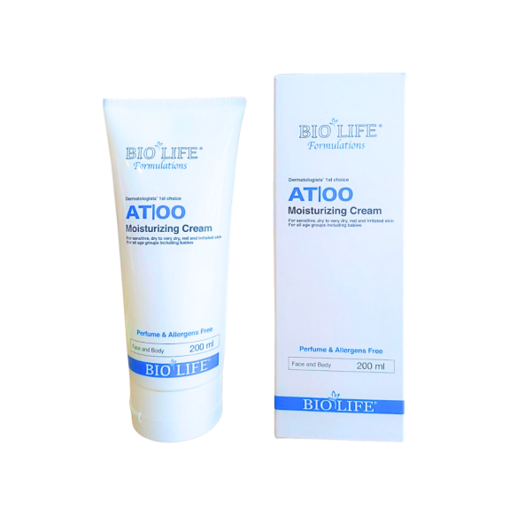 BIO LIFE AT/00 MOISTUZING CREAM 200ML